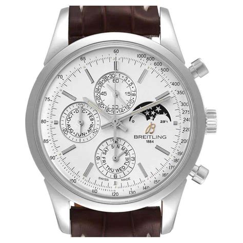 breitling 195 0293|breitling perpetual calendar chronograph.